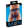 Svenjoyment Jockstrap Joy Zip Noir-Bleu